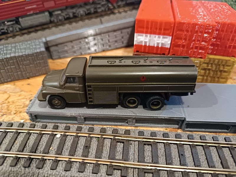 Tatra 138 ČSLA Cisterna / IGRA MODEL 66817013