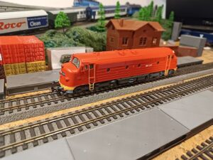 52480 PIKO – Dieselová lokomotiva M61